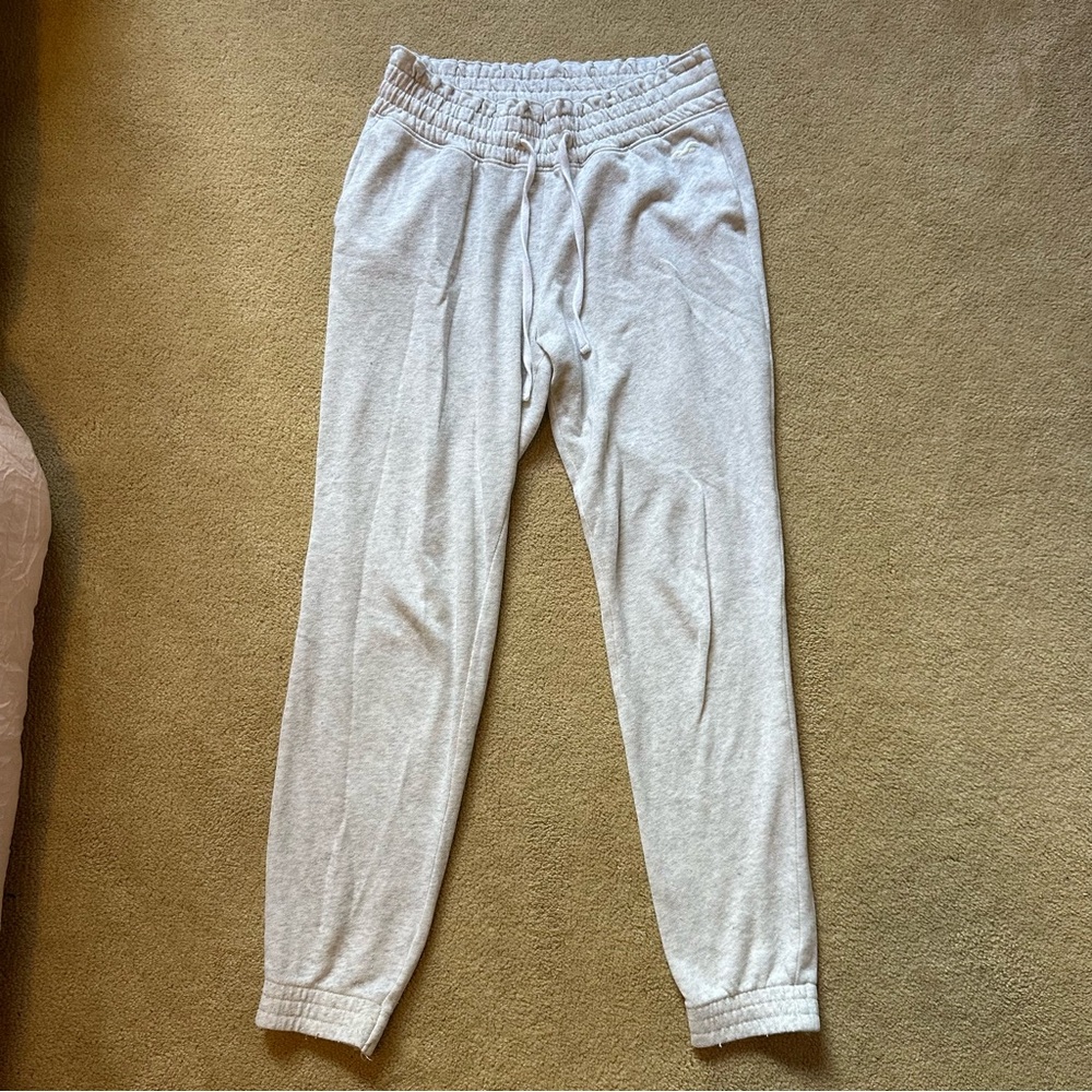 Hollister Gray Jogger Sweatpants